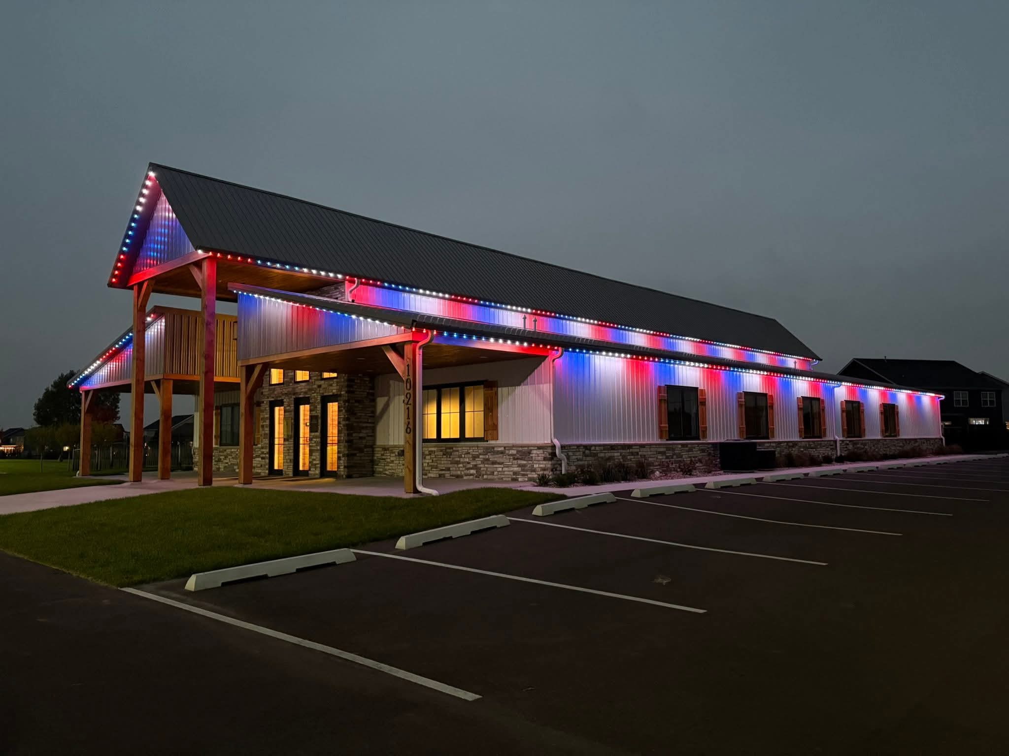 Commercial Building Install